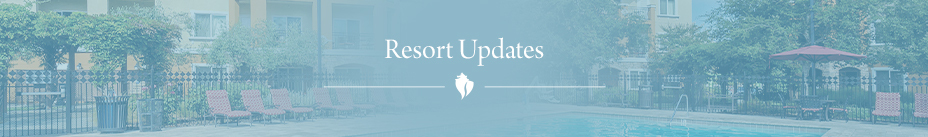 Resort Update