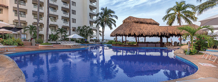 Plaza Pelicanos Grand Beach Resort in Puerto Vallarta, Mexico