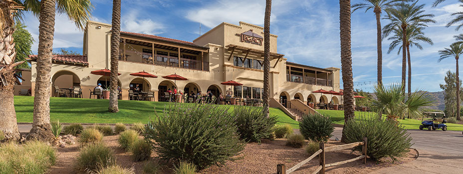 The Legacy Golf Resort Front Entrance in Phoenix, Arizona - A Shell Vacations Club Resort