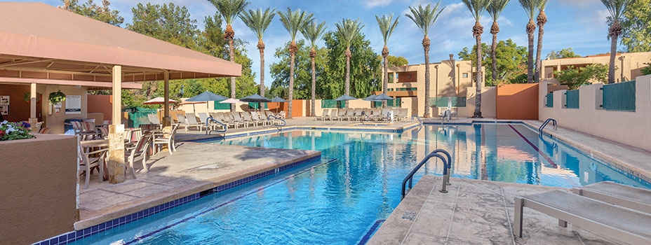 Orange Tree Resort Golf Course Water Feature