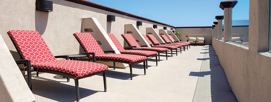 Peacock Suites Lobby Waiting Area