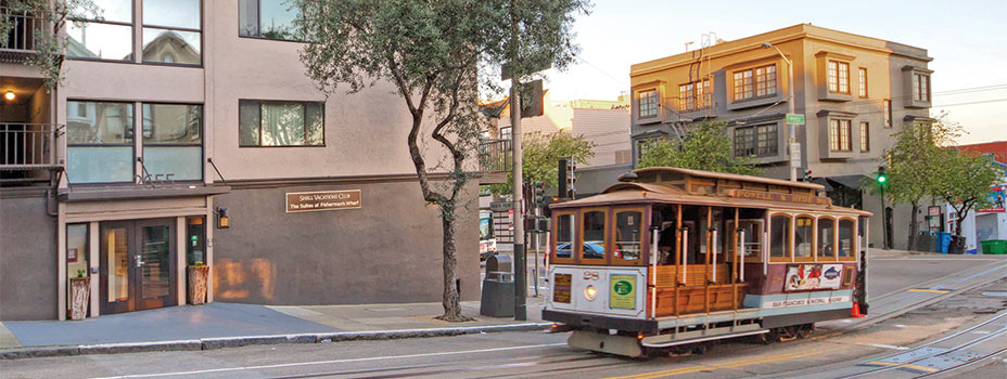 Suites at Fisherman's Wharf in San Francisco, California - A Shell Vacations Club Resort