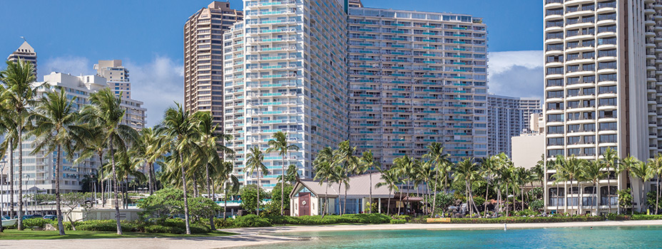 Waikiki Marina Resort at the Ilikai in Honolulu, Hawaii - A Shell Vacations Club Resort