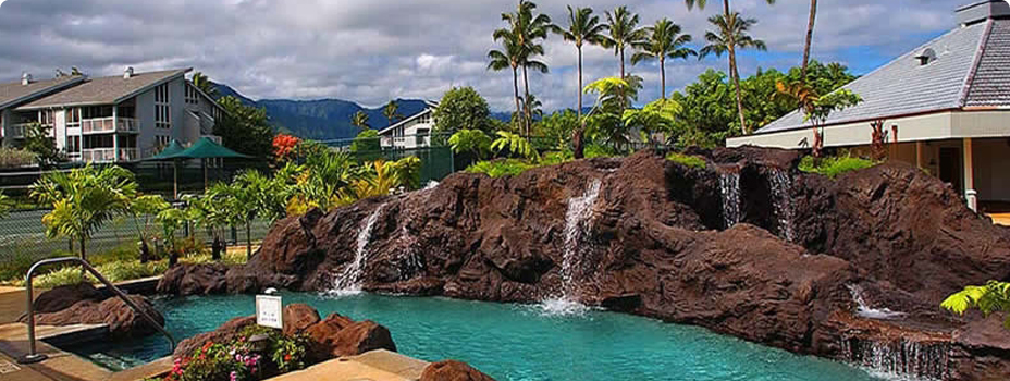 The Cliffs Club in Princeville, Hawaii