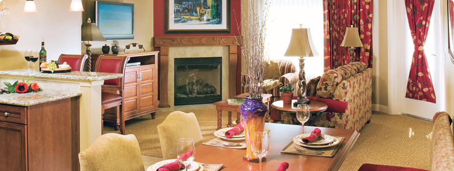 The Living room of a two bedroom at Vino Bello Resort